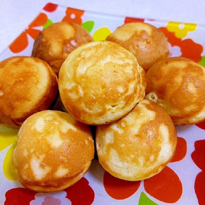 ホットケーキミックスで チーズボール レシピ 作り方 By あ ち0024 楽天レシピ ホットケーキミックスで チーズボール レシピ 作り方 By あ ち0024 楽天レシピ